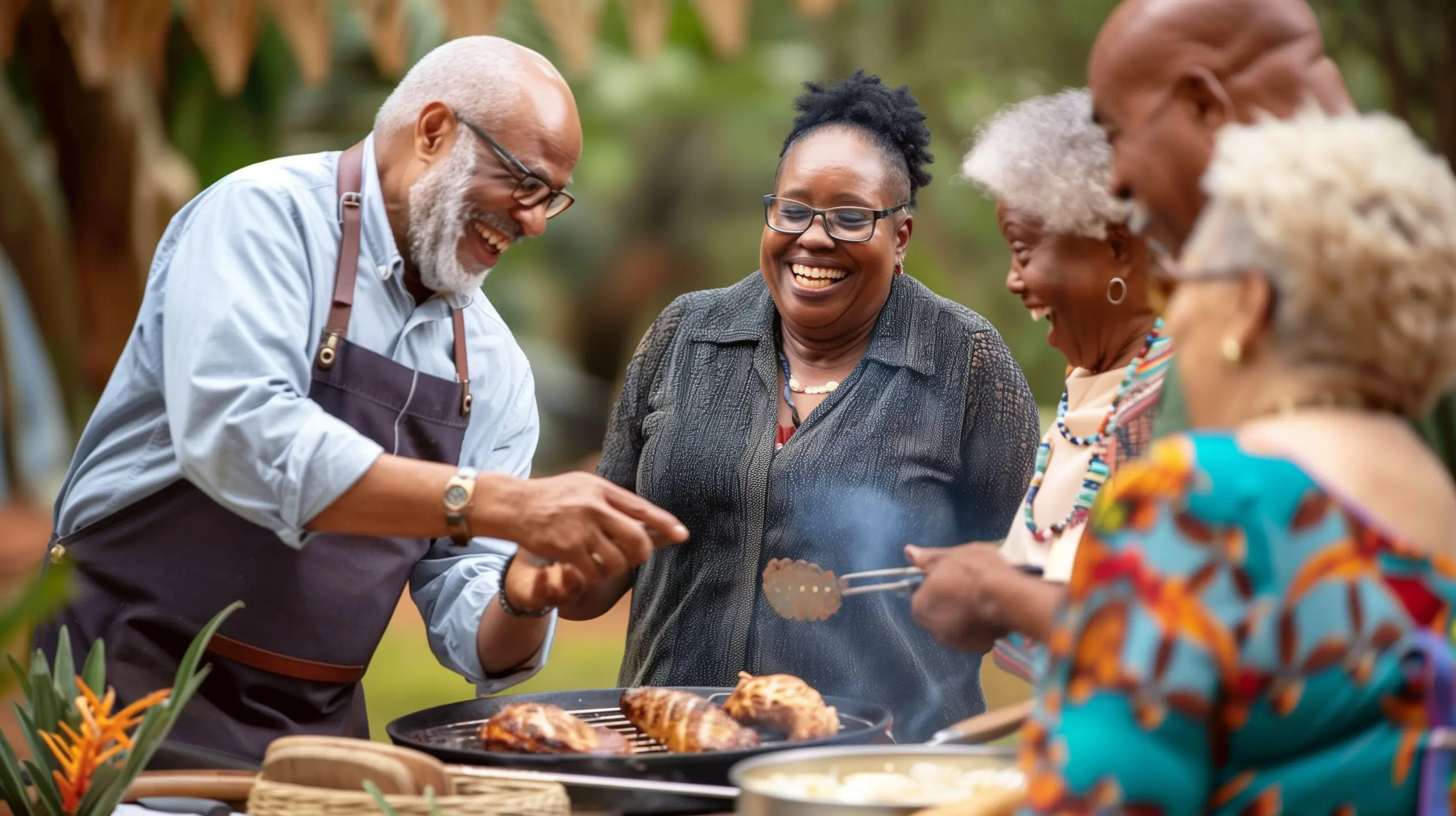 Community Care Corps Impact Older Adults Sharing Smiles and Stories