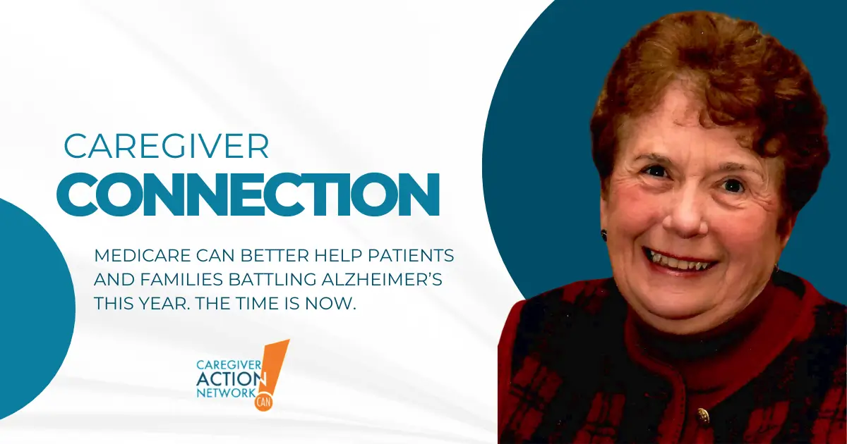 Medicare Alzheimer’s Support: Ellen Steger’s Story Medicare Alzheimer's Support: Ellen Steger's Story
