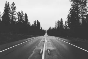 Empty Road Symbolizing Life After Caregiving