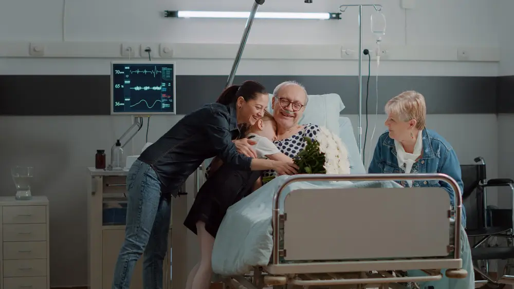 Family Reunion in the Emergency Room 10 Tips for an Effective Visit Family Reunion in the Emergency Room 10 Tips for an Effective Visit