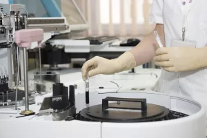 Health Product Laboratory Doctors' with Medical Instruments