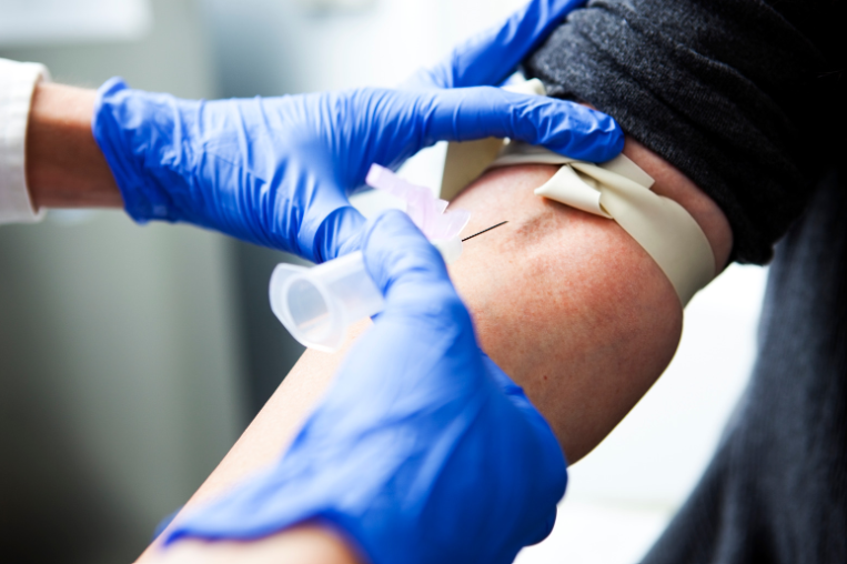 blood draw
