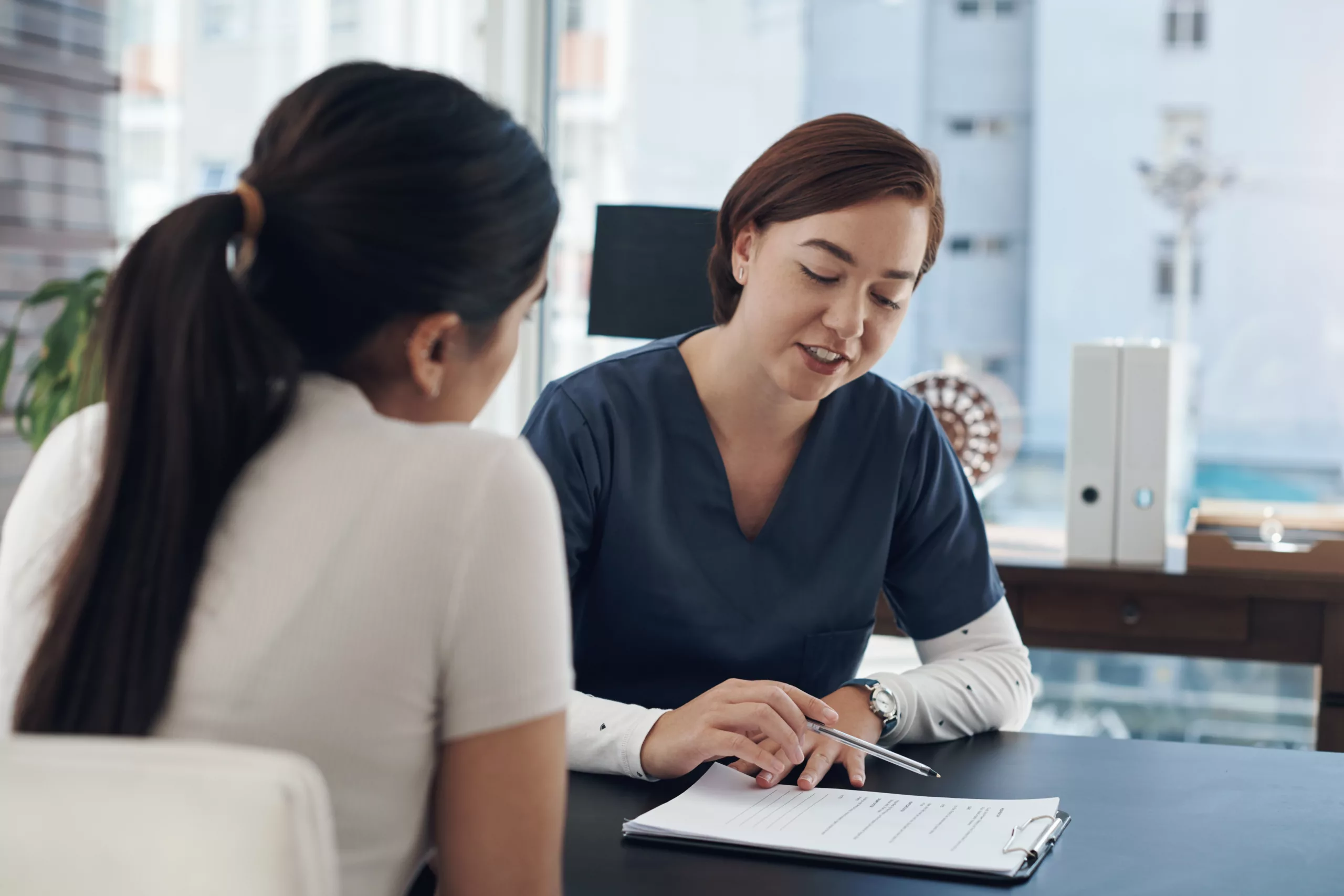Efficient Patient File Checklist Review