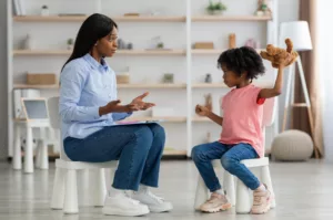 Calming anxiety in children