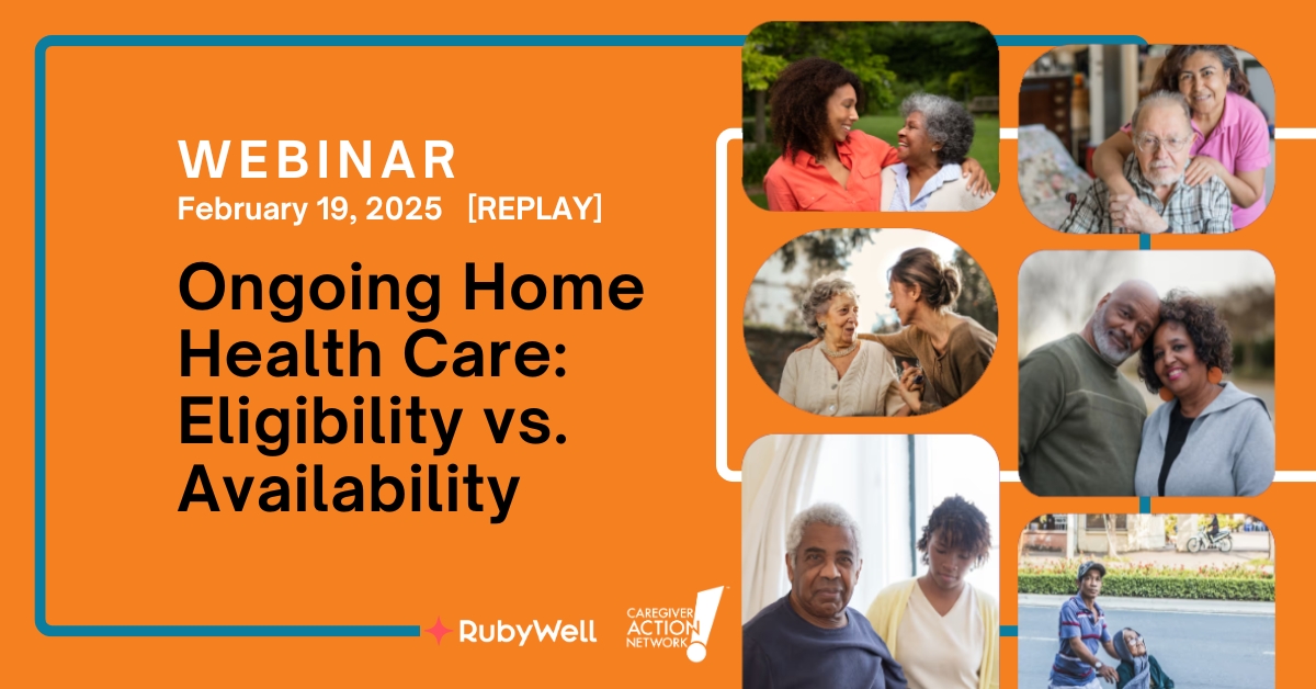 Home Health Care Webinar Replay