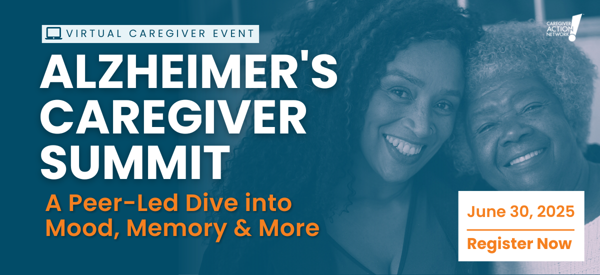 Alz Summit page header Alzheimer's Caregiver Summit